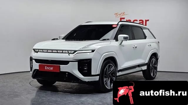 KG Mobility (Ssangyong) Actyon Actian 2nd Generation 2024 года - вид 1