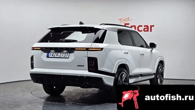 KG Mobility (Ssangyong) Actyon Actian 2nd Generation 2024 года - вид 2