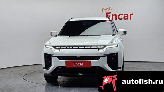 KG Mobility (Ssangyong) Actyon Actian 2nd Generation 2024 года - вид 3