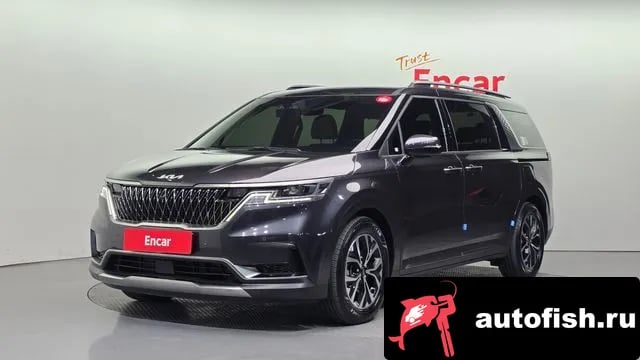 Kia Carnival Carnival 4th generation 2022 года - вид 1