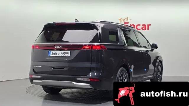 Kia Carnival Carnival 4th generation 2022 года - вид 2