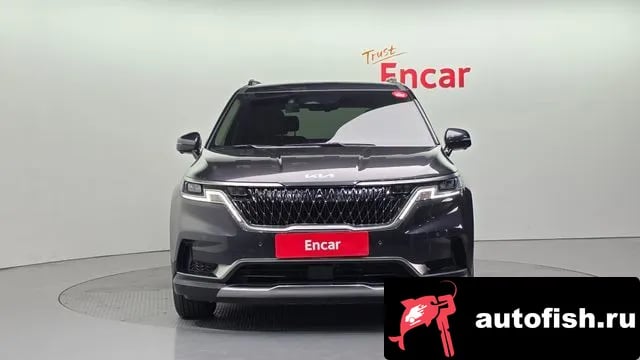 Kia Carnival Carnival 4th generation 2022 года - вид 3