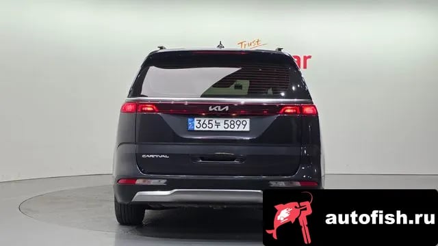 Kia Carnival Carnival 4th generation 2022 года - вид 4