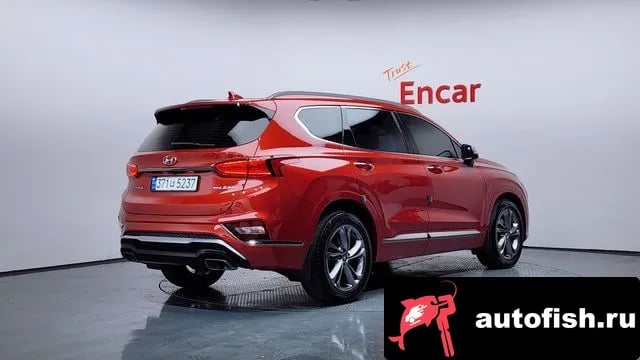 Hyundai Santafe San Tafe TM 2019 года - вид 2