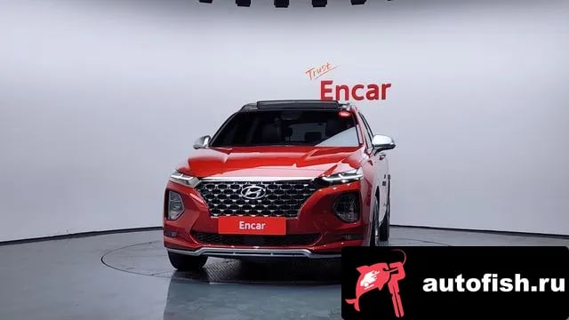 Hyundai Santafe San Tafe TM 2019 года - вид 3