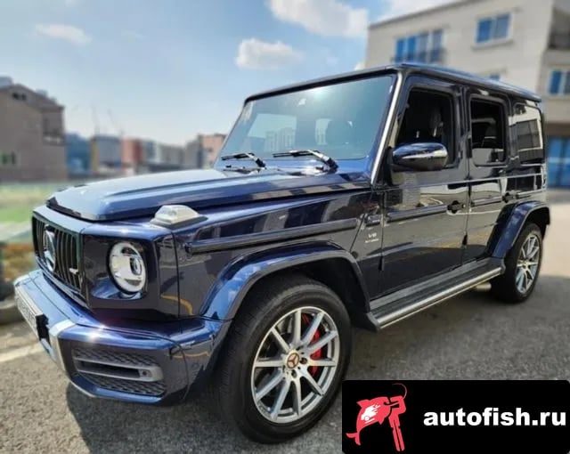 Mercedes-Benz G-Class G-Class W463b 2020 года - вид 2