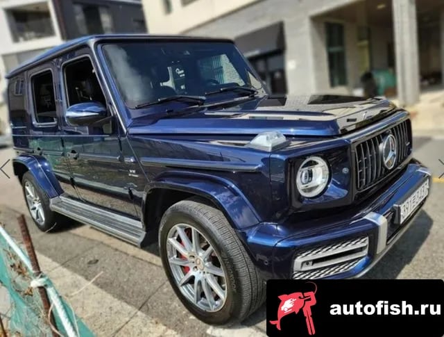 Mercedes-Benz G-Class G-Class W463b 2020 года - похожие автомобили