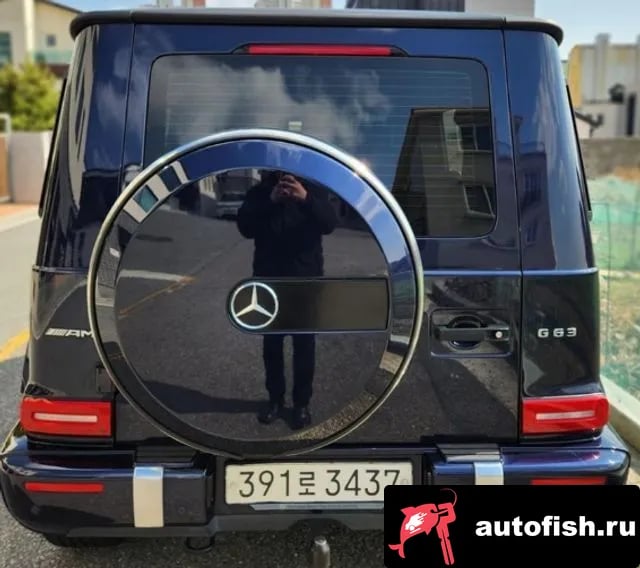 Mercedes-Benz G-Class G-Class W463b 2020 года - вид 4