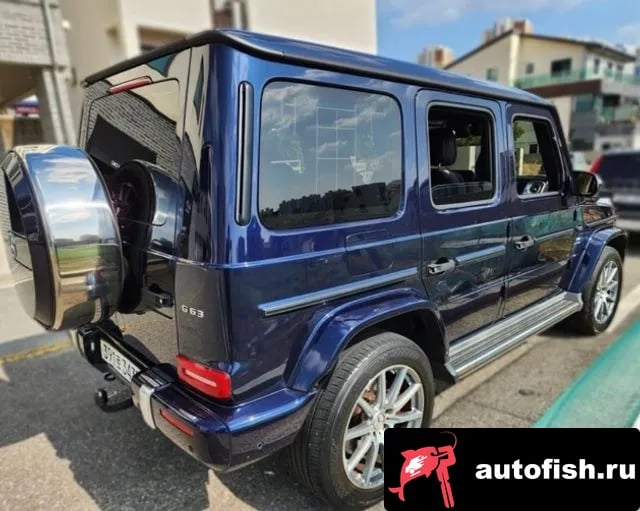 Mercedes-Benz G-Class G-Class W463b 2020 года - вид 6