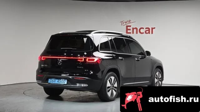 Mercedes-Benz EQB EQB X243 2023 года - вид 1