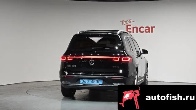 Mercedes-Benz EQB EQB X243 2023 года - вид 3