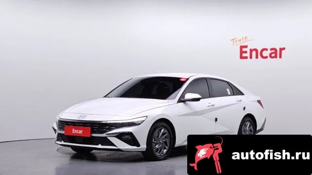 Hyundai AVANTE The New Avante Hybrid (CN7) 2025 года - автомобиль из Южной Кореи
