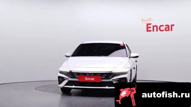 Hyundai AVANTE The New Avante Hybrid (CN7) 2025 года - вид 3