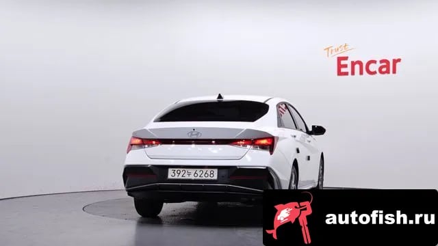 Hyundai AVANTE The New Avante Hybrid (CN7) 2025 года - вид 4