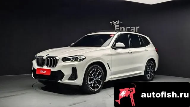 BMW X3 X3 (G01) 2023 года - вид 1