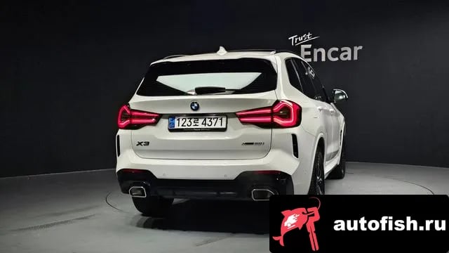 BMW X3 X3 (G01) 2023 года - вид 4