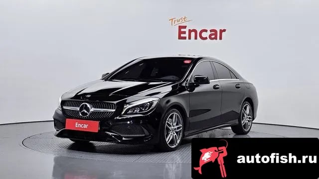 Mercedes-Benz CLA-Class CLA-Class C117 2018 года - автомобиль из Южной Кореи