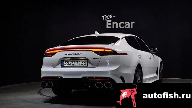 Kia Stinger Stinger Meister 2021 года - вид 4