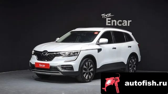Renault Korea (Samsung) QM6 The New QM6 2022 года - вид 1