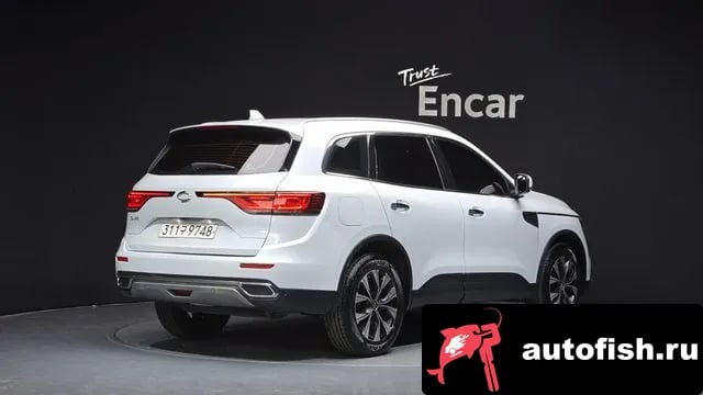 Renault Korea (Samsung) QM6 The New QM6 2022 года - вид 2