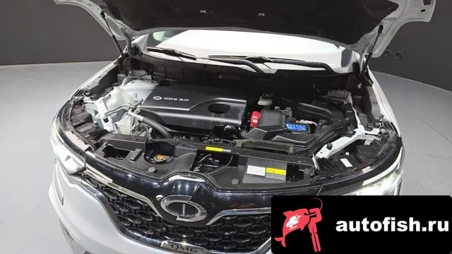 Renault Korea (Samsung) QM6 The New QM6 2022 года - вид 6