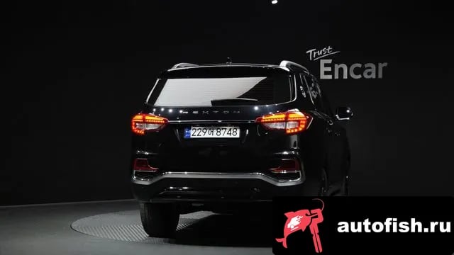 KG Mobility (Ssangyong) Rexton G4 Rexton 2018 года - вид 4