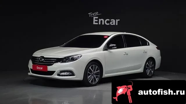 Renault Korea (Samsung) SM7 SM7 Nova 2018 года - автомобиль из Южной Кореи
