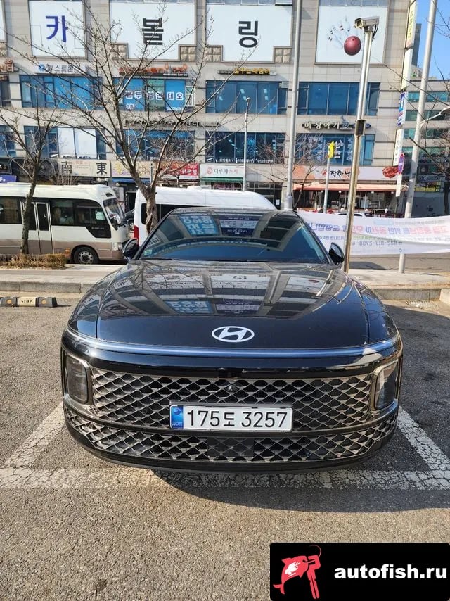 Hyundai Grandeur Granger Hybrid (GN7) 2024 года - вид 1