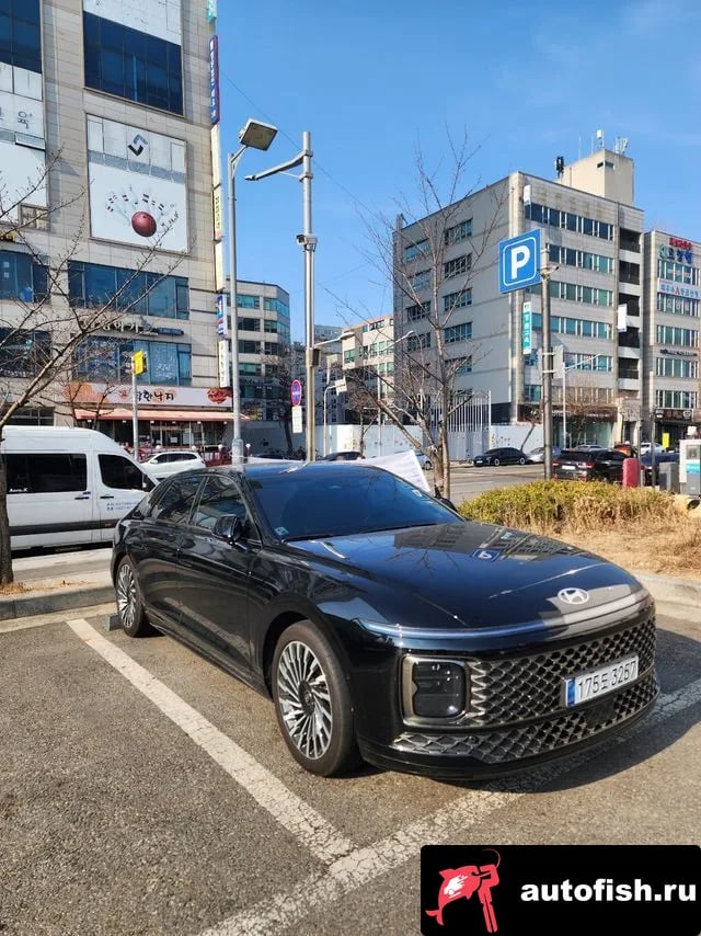Hyundai Grandeur Granger Hybrid (GN7) 2024 года - вид 3