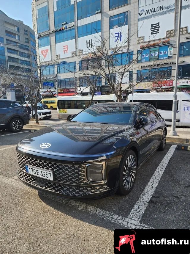 Hyundai Grandeur Granger Hybrid (GN7) 2024 года - вид 4