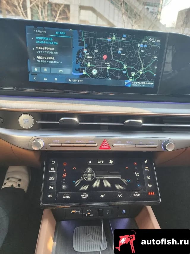 Hyundai Grandeur Granger Hybrid (GN7) 2024 года - вид 5