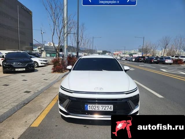 Hyundai Sonata Sonata D Edge (DN8) 2025 года - вид 1