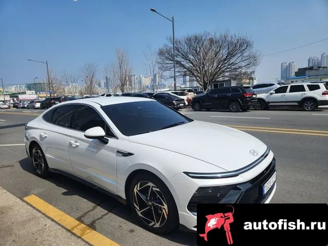 Hyundai Sonata Sonata D Edge (DN8) 2025 года - вид 2