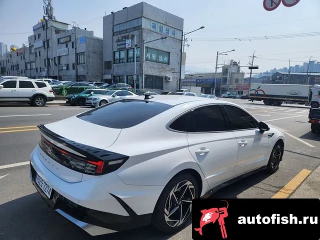 Hyundai Sonata Sonata D Edge (DN8) 2025 года - вид 3