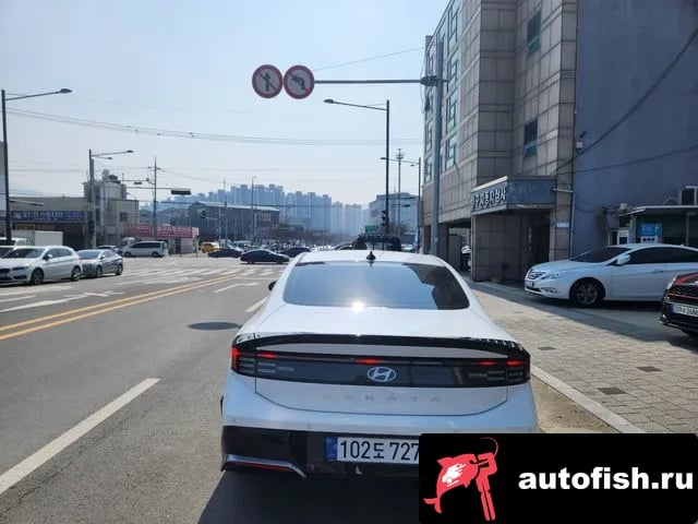Hyundai Sonata Sonata D Edge (DN8) 2025 года - вид 4