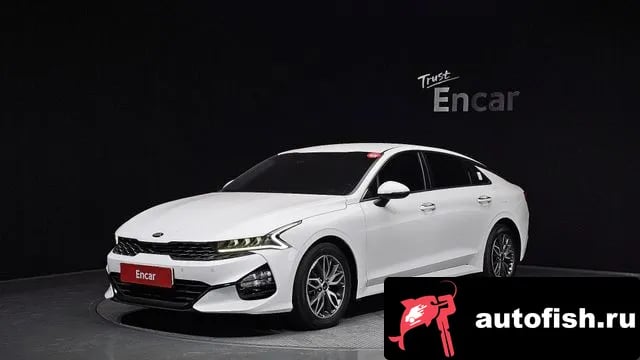 Kia K5 K5 3rd generation 2021 года - вид 1