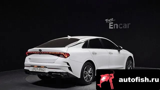 Kia K5 K5 3rd generation 2021 года - вид 2
