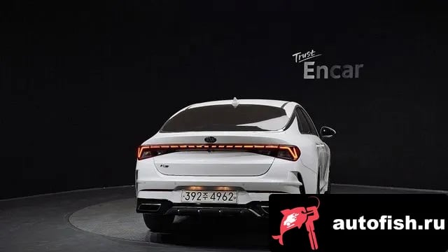 Kia K5 K5 3rd generation 2021 года - вид 4