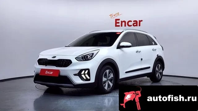 Kia Niro The New Niro 2020 года - вид 1