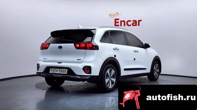 Kia Niro The New Niro 2020 года - вид 2