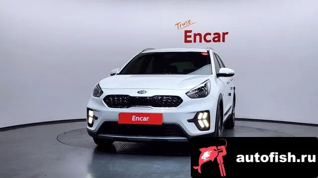 Kia Niro The New Niro 2020 года - вид 3
