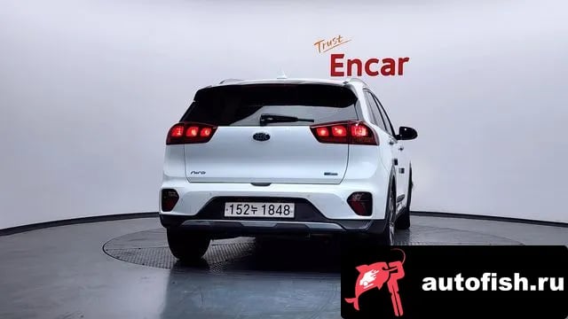 Kia Niro The New Niro 2020 года - вид 4