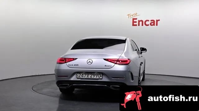 Mercedes-Benz CLS-Class CLS-Class C257 2020 года - вид 4