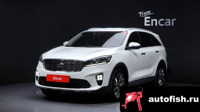 Kia Sorento The New Sorento 2019 года - вид 1