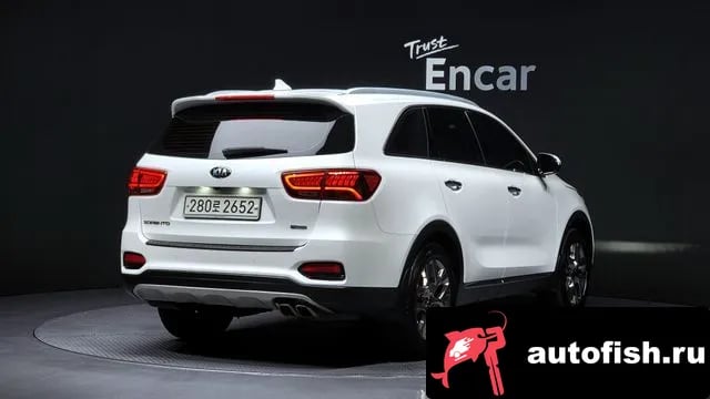 Kia Sorento The New Sorento 2019 года - вид 2