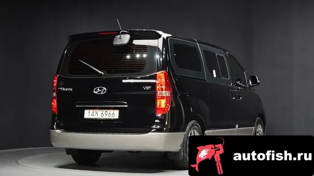 Hyundai Starex The New Grand Starex 2018 года - вид 2