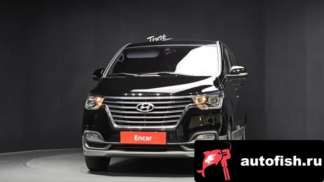 Hyundai Starex The New Grand Starex 2018 года - вид 3