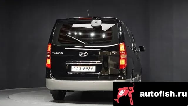 Hyundai Starex The New Grand Starex 2018 года - вид 4
