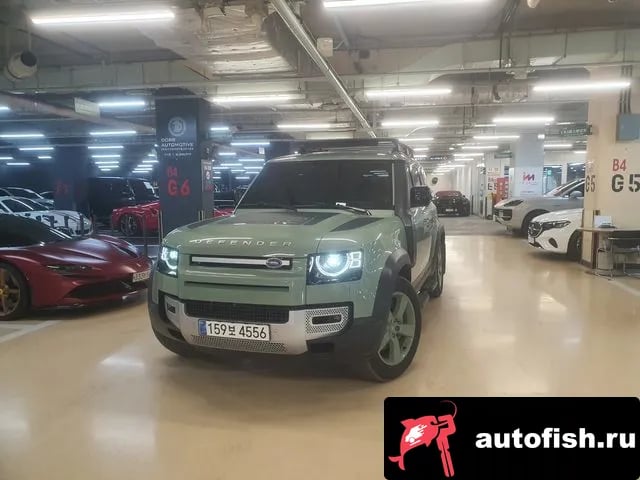 Land Rover Defender Bitdefender (L663) 2023 года - похожие автомобили