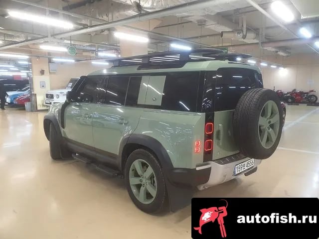 Land Rover Defender Bitdefender (L663) 2023 года - вид 2